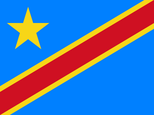 Flag of Congo DRC
