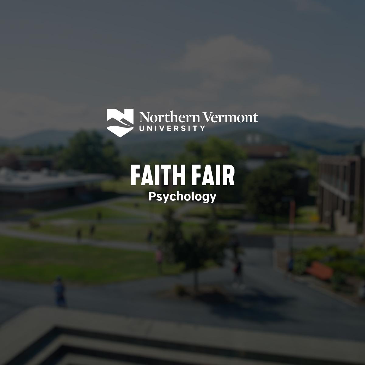 Faith Fair Class of 2020 Celebration NVU Johnson