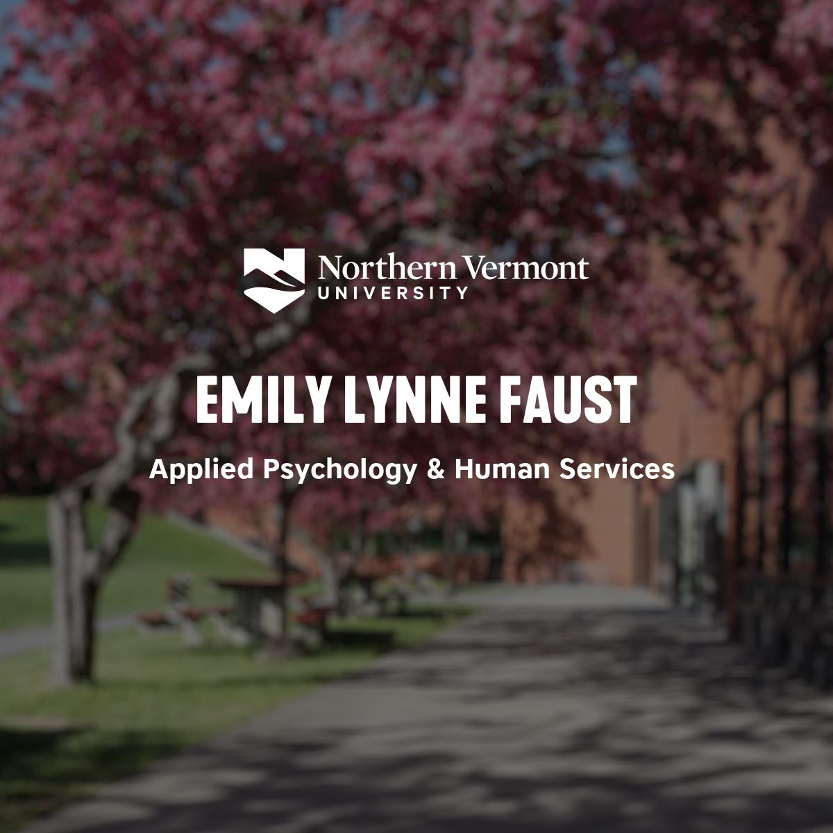 Emily Lynne Faust | Class of 2021 Commencement | NVU Lyndon