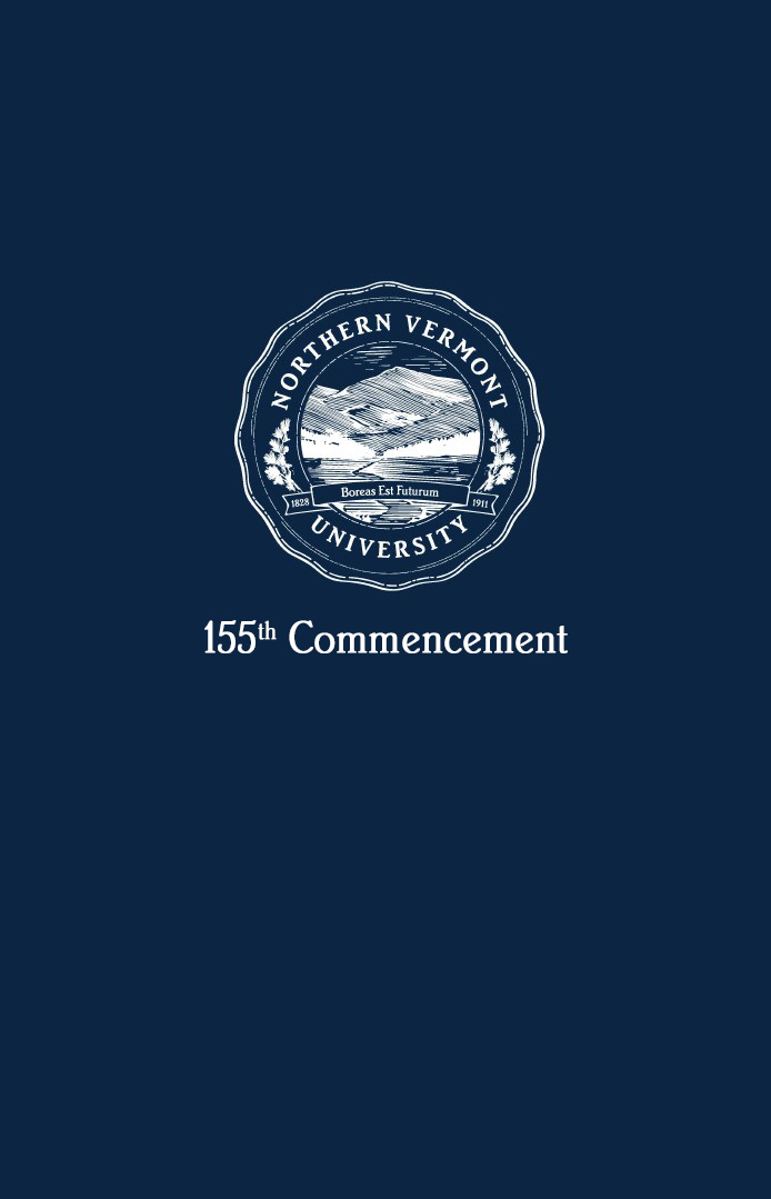 Commencement Program Cover