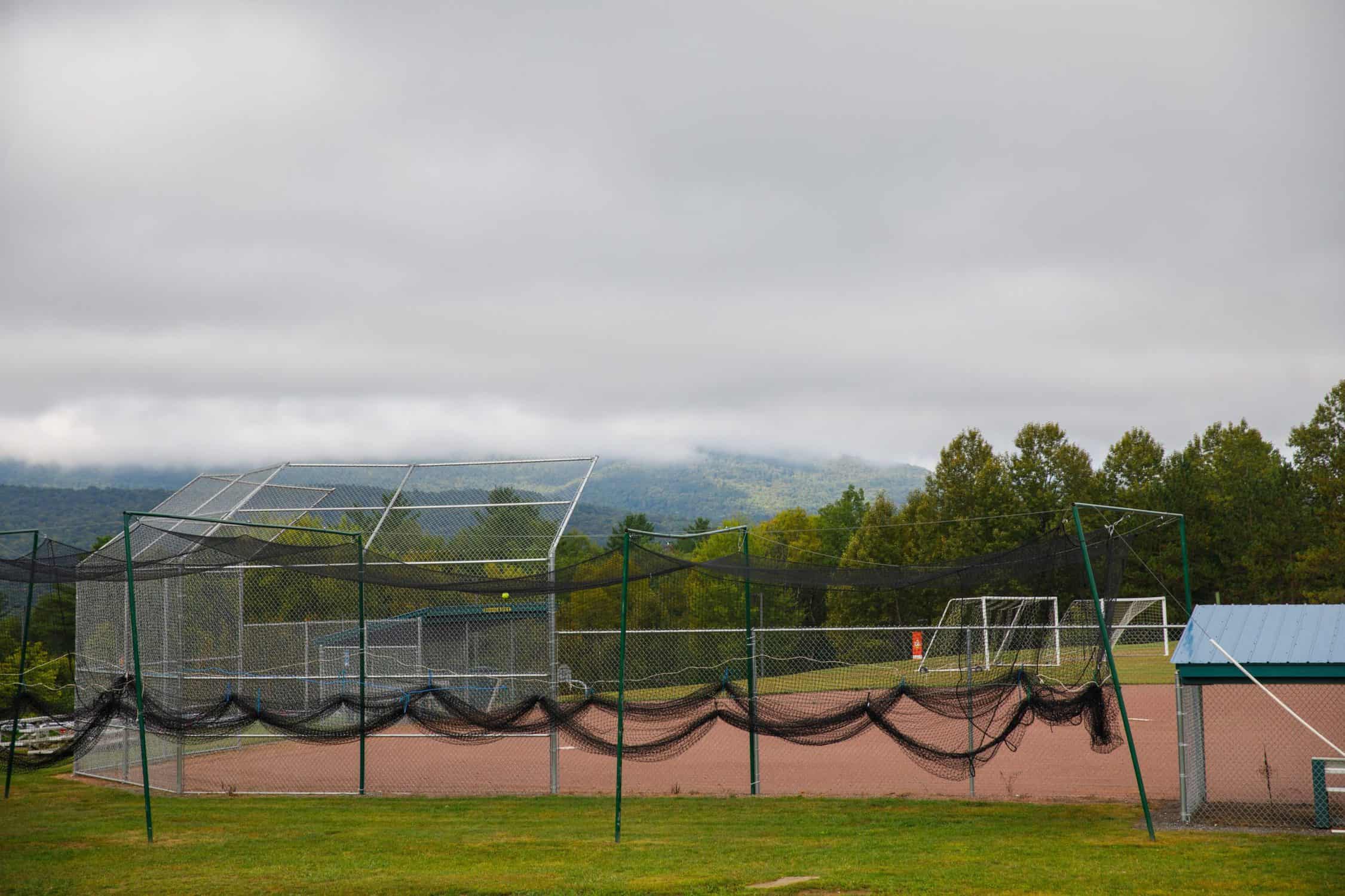 Softball field